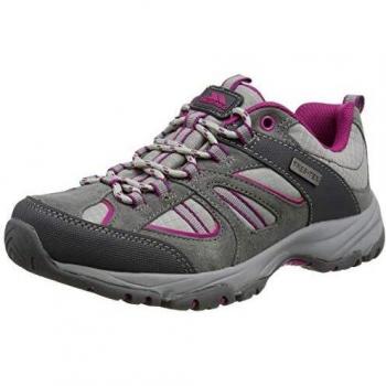 Trespass Jamima, Zapatillas de Senderismo Mujer, Gris