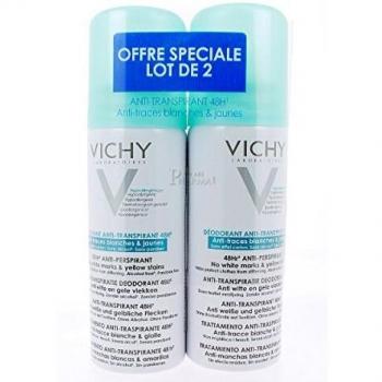 Vichy 48H Desodorante Antitranspirante Antimanchas - 2 Unidades