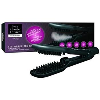 Jean Claude Olivier - Stream Brush | Cepillo Alisador Profesional de Color Negro - 80W
