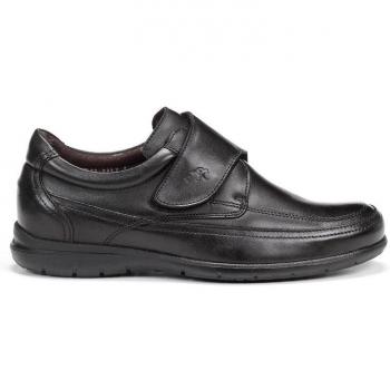 Fluchos 8782_Ave_Negr Blucher Sport Cómodos para Hombre en Piel Negro