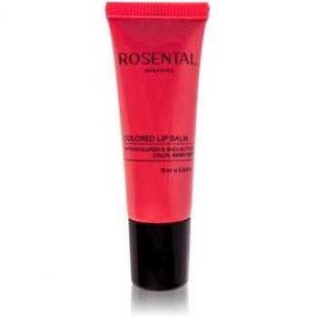 Bálsamo labial Rosental Organics Colored Lip Balm 5 ml Berry Red