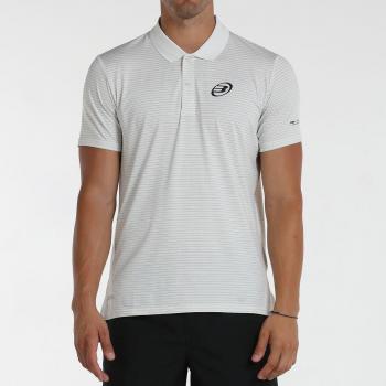 Polo de hombre Bullpadel Miron en color hueso