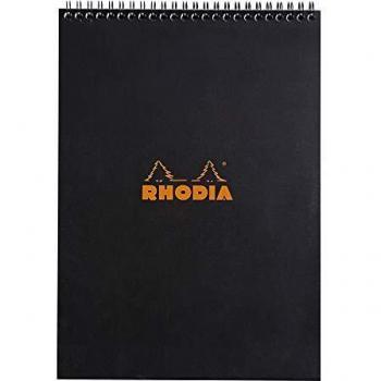 Rhodia 185009C - Cuaderno con espiral doble