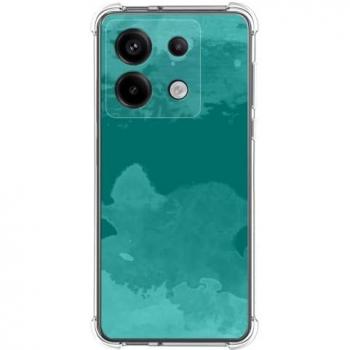 Funda Antigolpes de Silicona Acuarela 06 para Xiaomi Poco X6 5G