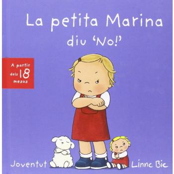 La petita Marina diu que no
