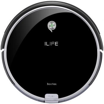 ILIFE A6 Robot Aspirador y Limpieza de Suelos, Negro Piano