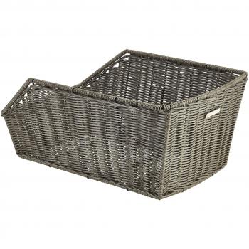Basil – Cesta de ratán Look Gris nature grey