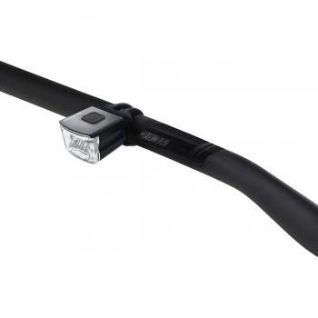 Luz delantera de bicicleta Scott SHL-02 Plateado