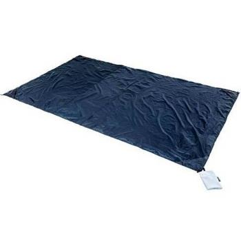 Manta Picnic/Outdoor Multifuncional 8000 mm 210 x 130 cm Color Azul Medianoche