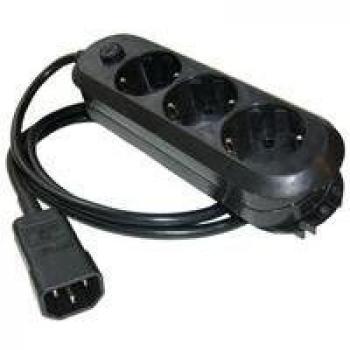 Online USV-Systeme Grounding-Adapter 16A, KG16A3SCH