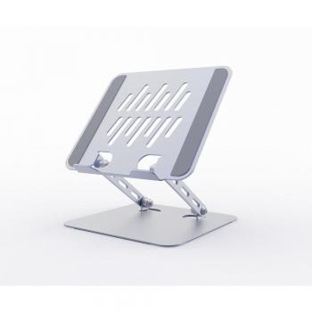 Soporte Elevador Plegable para Portátil 15.6 Gris Espacial