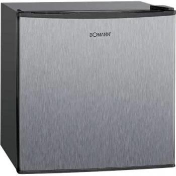 Congelador Vertical Bomann GB 341.1 Inox 31L, 51 x 47 cm, Control de temperatura continuo, Rejilla incluida