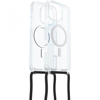 Funda OtterBox React con Cordón MagSafe para iPhone 16 Pro Max - Transparente