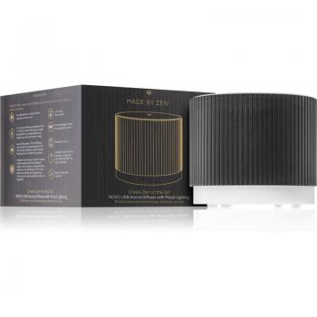 Taupe Ultrasonic Essential Oil Diffuser and Humidifier
