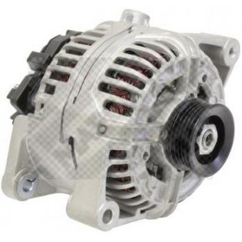 Alternador MAPCO 13800 - Alternador de automóvil, compatible con múltiples modelos, incluye regulador integrado, alta eficiencia energética, diseño compacto para fácil instalación, fabricado con materiales de alta calidad para mayor durabilidad