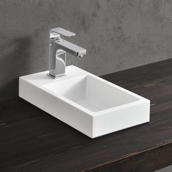 [neu.haus] Lavabo lujoso en forma rectangular -