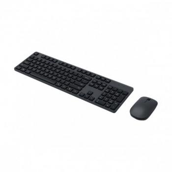 Combo Teclado y Ratón Inalámbrico Xiaomi, Negro BHR6100GL