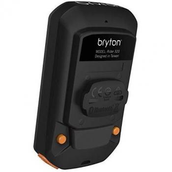 Bryton Rider 320E GPS Ciclocomputador Negro