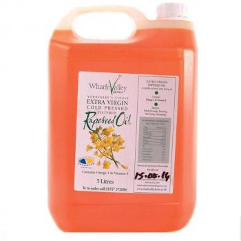 Wharfe Valley Farms | Rapeseed Oil | 5L
