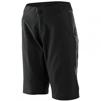 Pantalón corto de bicicleta Troy Lee Designs Mischief sin badana negro oscuro - Talla XS