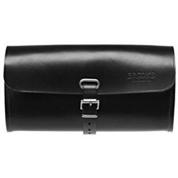 Brooks England BR98N Bolsa para Sillín, Unisex Adulto, Negro, L
