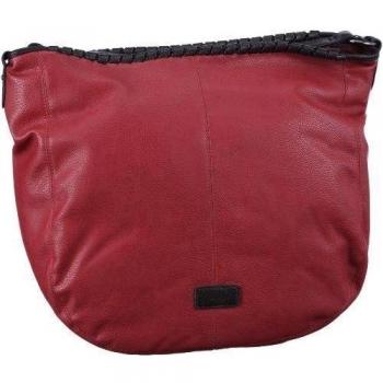 Tom Tailor Acc MOLLIE Beutel - Bolso al hombro de material sintético para mujer rosa Pink