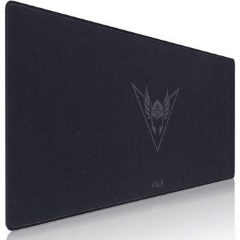 Alfombrilla Gaming Valk XXL Tela 80x30cm Negra