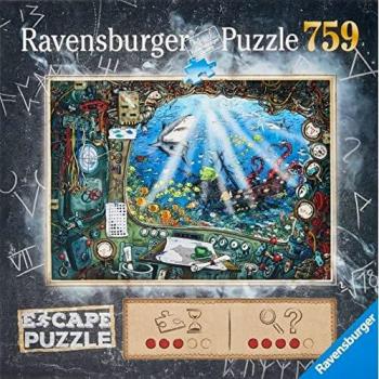 Ravensburger Escape Puzzle: Submarine - 759 Pieces