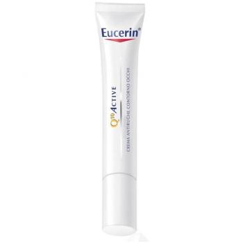 Eucerin Contorno de Ojos Antiarrugas Q10 Active Para Piel Sensible 15 ml
