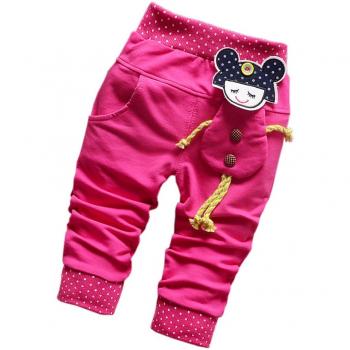 DIIMUU - Pantalón - para bebé niña rosa rosa