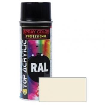 Spray Acrílico Blanco/Cremoso RAL-9001 400ml