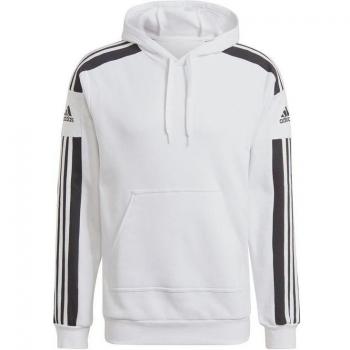 Adidas Squadra 21 Men's Hooded Sweatshirt - White