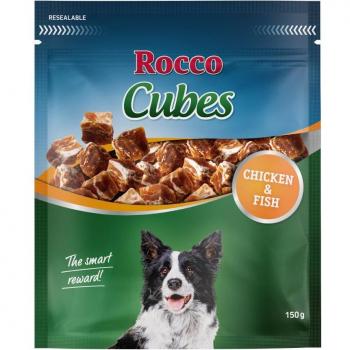 Rocco Cubes Snacks para Perros - Pollo 150 g