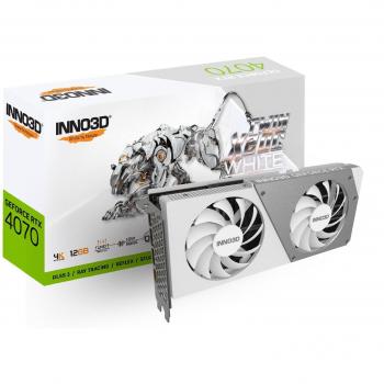 Inno3D GeForce RTX 4070 Twin X2 OC White 12GB GDDR6X