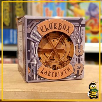 Caja Secreta Cluebox - Laberinto de Cambridge - Escape Room en una Caja - Rompecabezas 3D de Madera