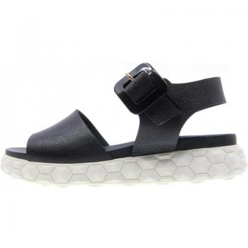 Sandalias de Mujer Dombers SURREAL D10006 Blancas con Hebilla y Plataforma Micro