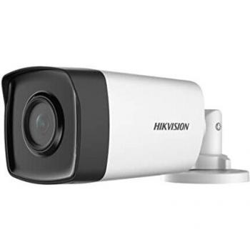 Cámara CCTV Bullet Hikvision Turbo HD Exteriores Día/Noche 2MP IR-80M 1080P DS-2CE17D0T-IT5F