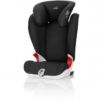 Britax Römer Kidfix SL SICT Black Series - Silla de coche, grupo 2/3
