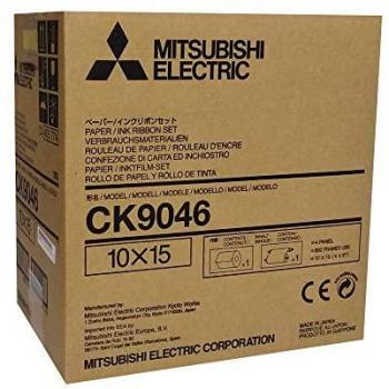 Mitsubishi Electric Papel Fotográfico 10 X 15 CK-9046 - 600 Fotos