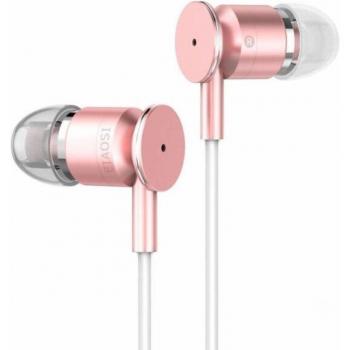 Auriculares In-ear EIAOSI 3.5mm Estéreo con Bajo y Micrófono para iPhone, Xiaomi, Huawei, Samsung y MP3/MP4