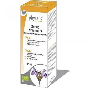 Physalis Gotas de plantas Salvia officinalis 100 ml