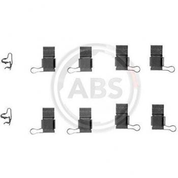 ABS 1193Q Kit de Accesorios, Pastillas de Frenos