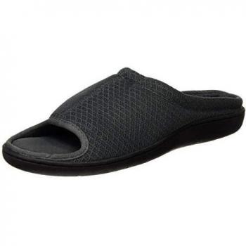 Welzenter Relax Air Flow, Zapatillas de Estar por casa con talón Abierto Unisex Adulto, Gris