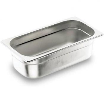 Lacor 66210Z - Cubeta gn 1/2 265x325x100 INOX