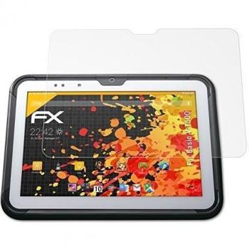 atFoliX Película Protectora Compatible con Casio V-T500 Lámina Protectora de Pantalla, antirreflejos y amortiguadores FX Protector Película