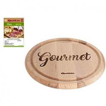 Quttin S2201232 Plato Gourmet, Madera