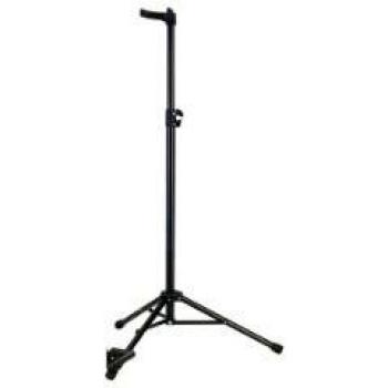 K&M 14160 Stand for Electric Double Bass, Adjustable Height 36.2-63.7, Black