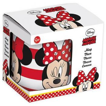 Taza de Cerámica Grande Minnie Mouse 'Lucky' 325ml - Safta