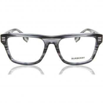 Burberry BE 2387 Men's Eyeglasses Clear Size 55 - Blue Light Block Available