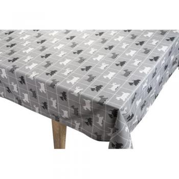 Mantel Antimanchas Escocés Adda Home 145x160 cm Resistente y Fácil de Limpiar